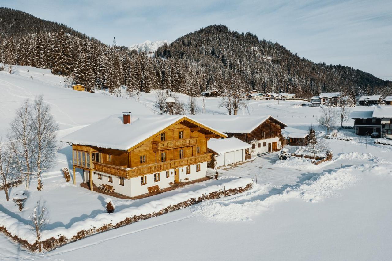 Wimmhof Apartment Sankt Martin am Tennengebirge Exterior foto