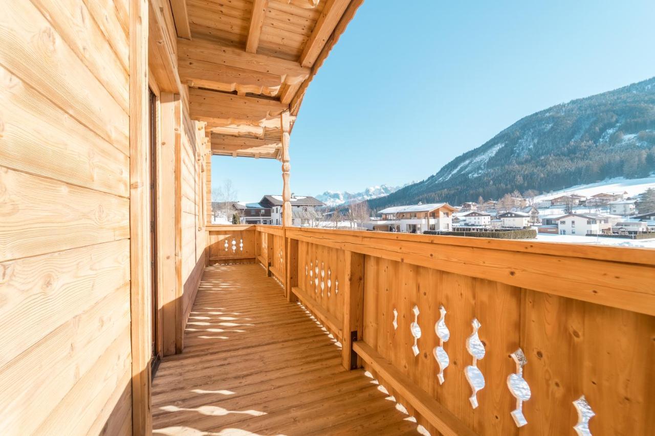 Wimmhof Apartment Sankt Martin am Tennengebirge Exterior foto