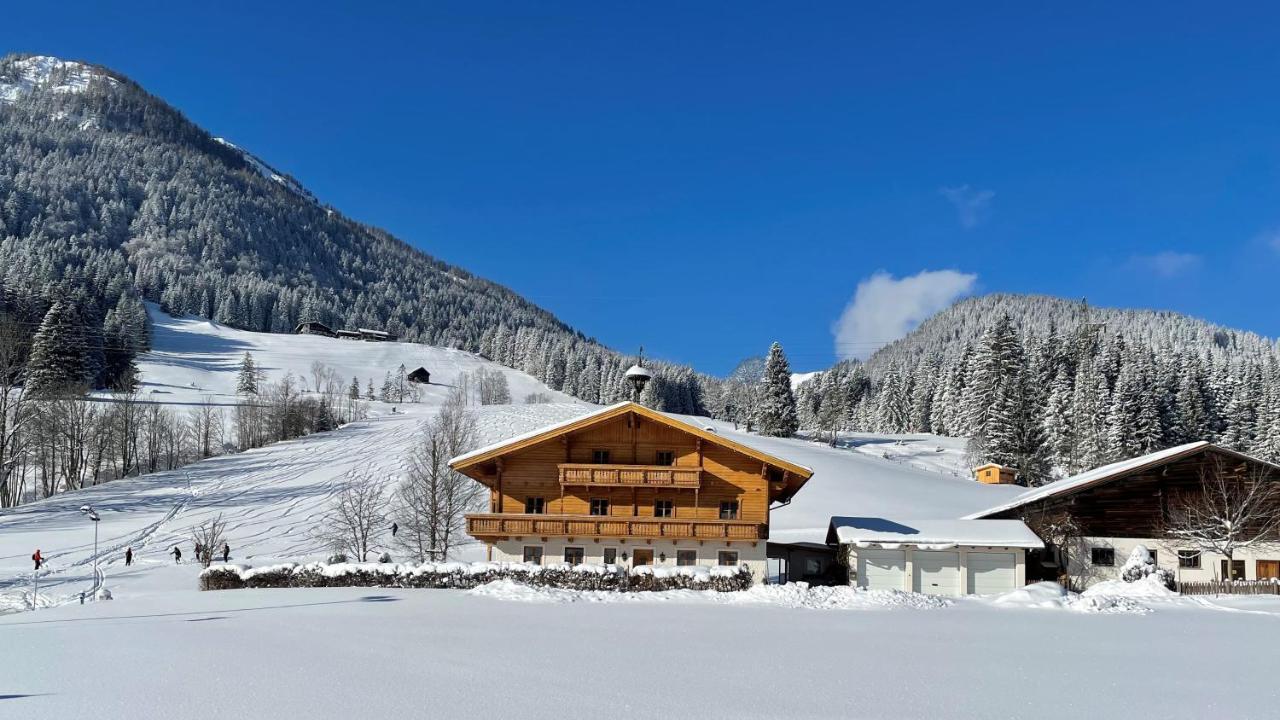 Wimmhof Apartment Sankt Martin am Tennengebirge Exterior foto