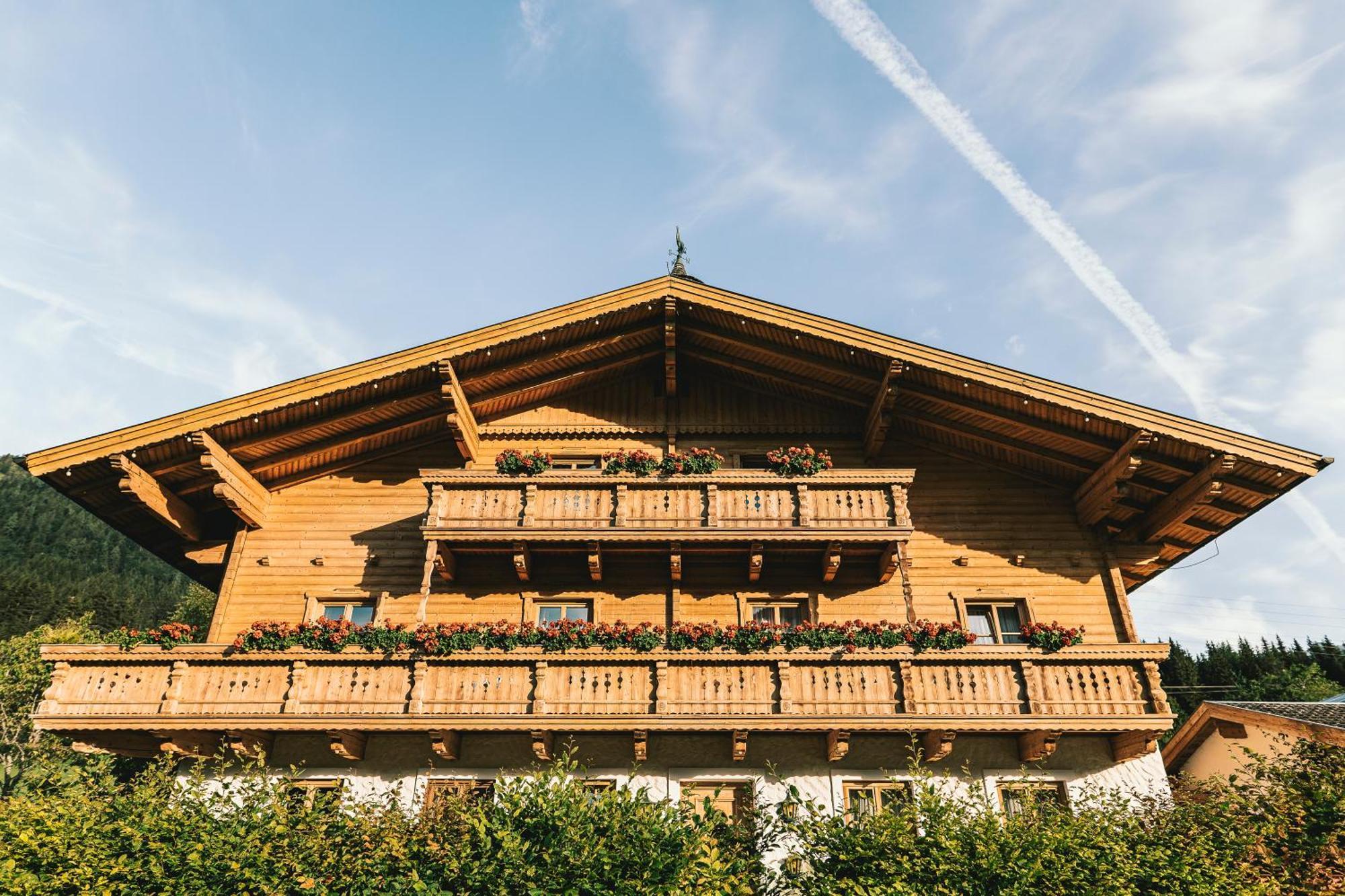 Wimmhof Apartment Sankt Martin am Tennengebirge Exterior foto