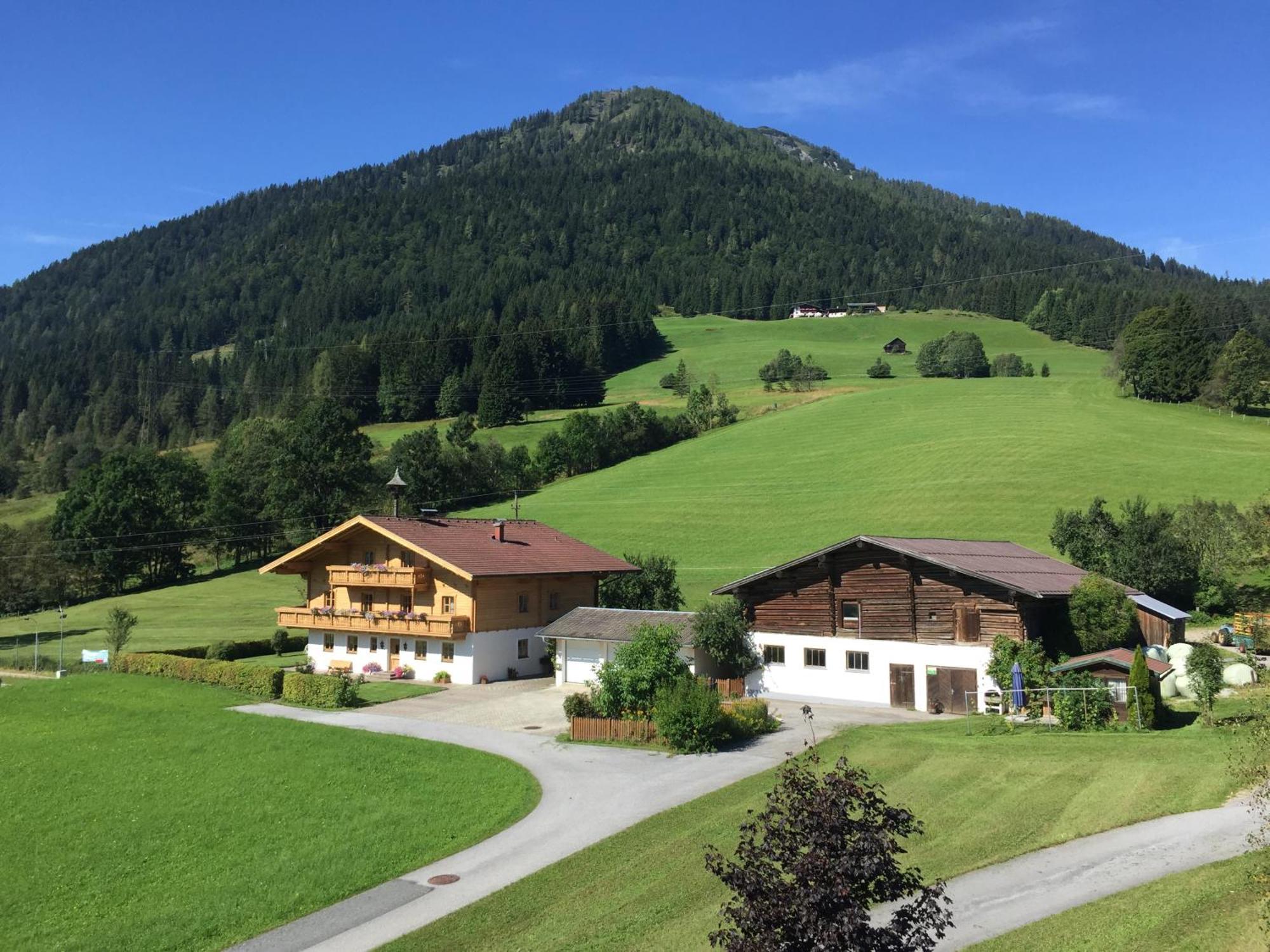 Wimmhof Apartment Sankt Martin am Tennengebirge Exterior foto